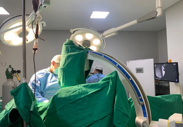 Hospital Justino Luz realizou primeira cirurgia de quadril em Picos