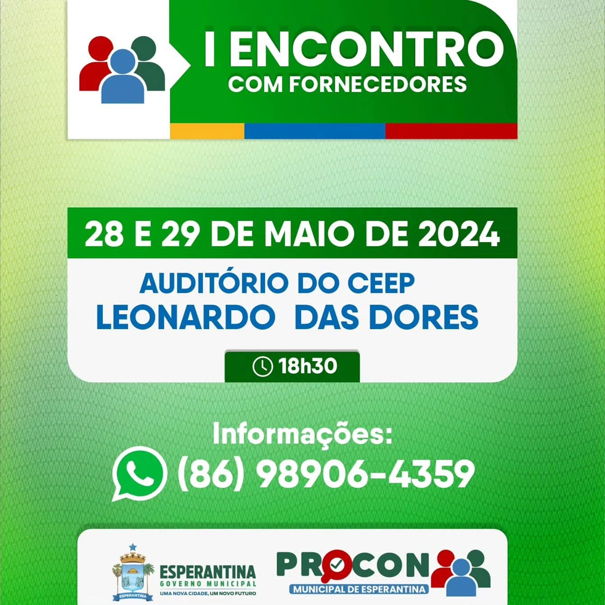 I Encontro com fornecedores
