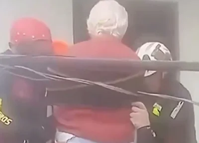 Idosa é resgatada no Rio Grande do Sul
