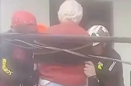 Idosa é resgatada no Rio Grande do Sul