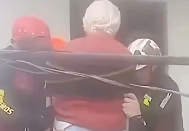 Idosa é resgatada no Rio Grande do Sul