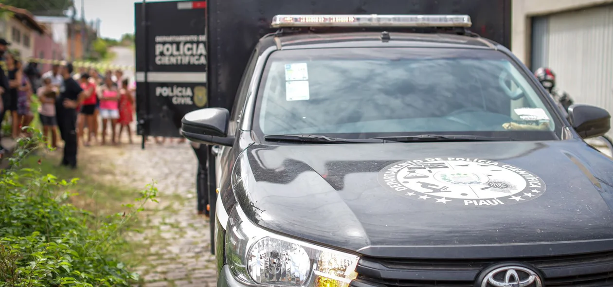 IML esteve no local da ocorrência para remover o corpo