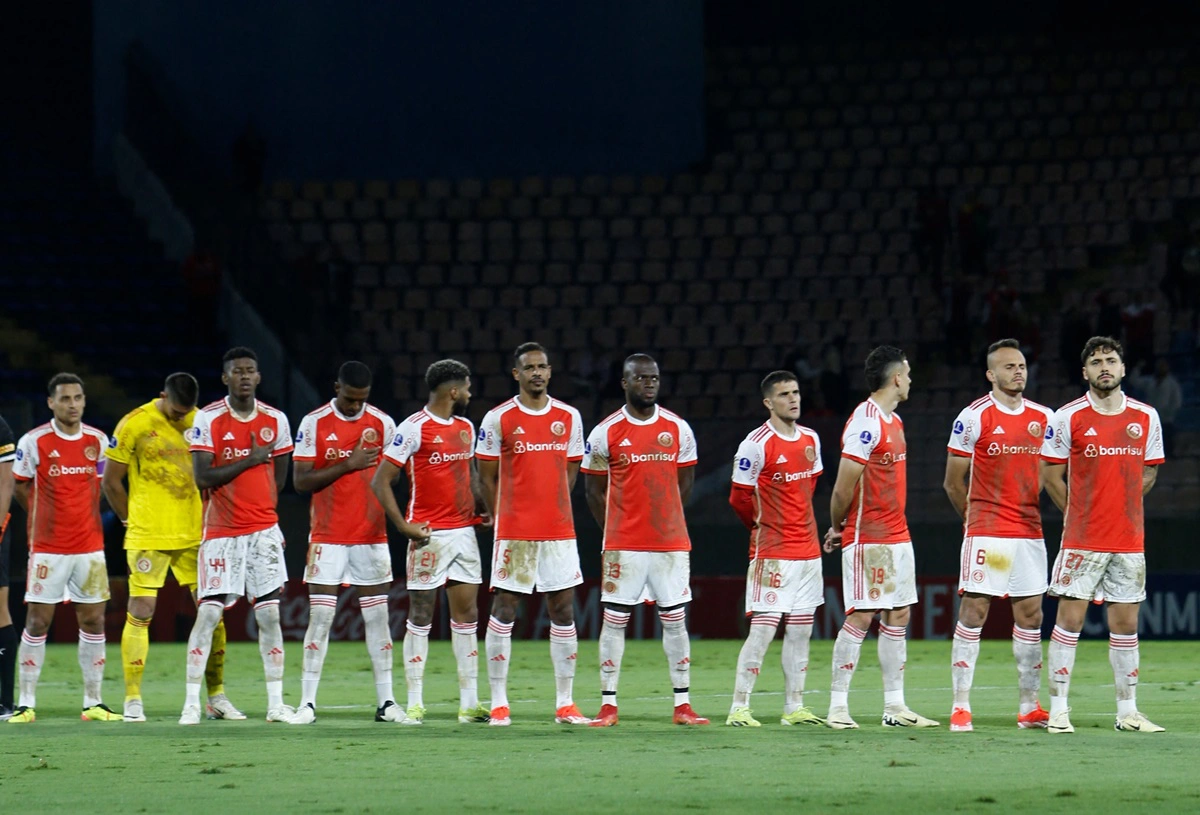 Internacional perdeu para o Belgrano de virada