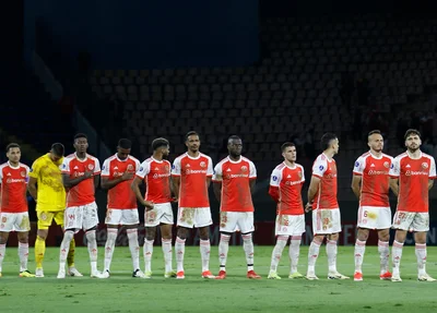 Internacional perdeu para o Belgrano de virada