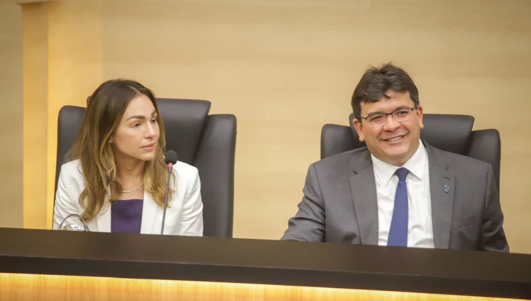Isabel Fonteles e Rafael Fonteles