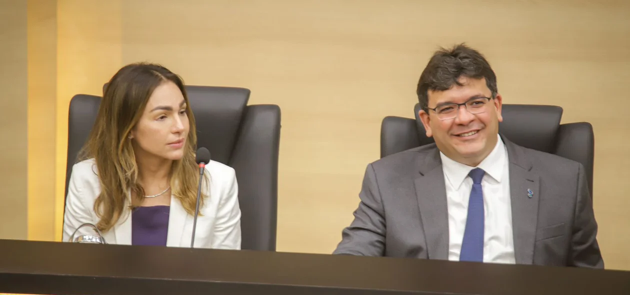 Isabel Fonteles e Rafael Fonteles
