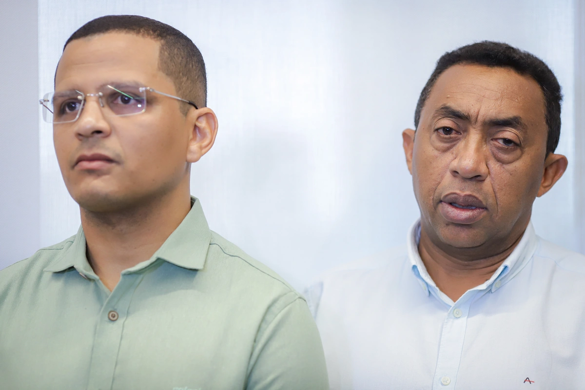 Ismael Silva e Joel Rodrigues