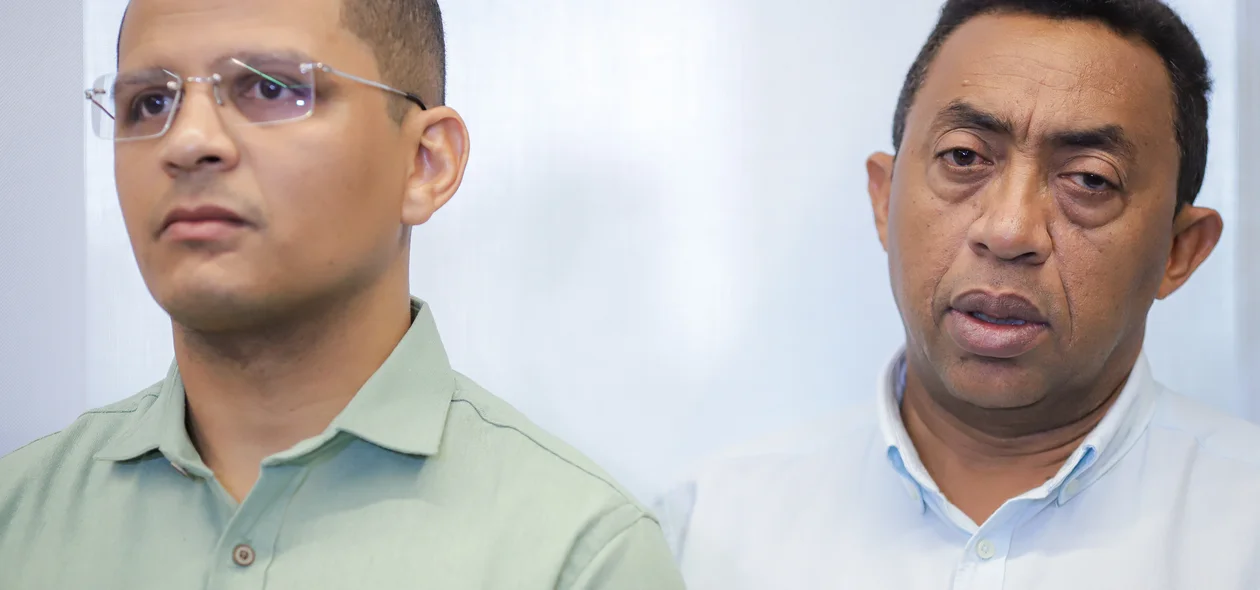 Ismael Silva e Joel Rodrigues