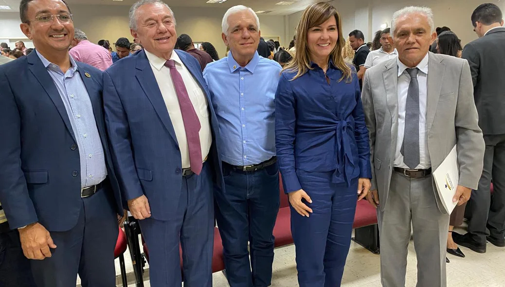 Ivanária Sampaio e Themístocles Filho participam da Jornada do Conhecimento