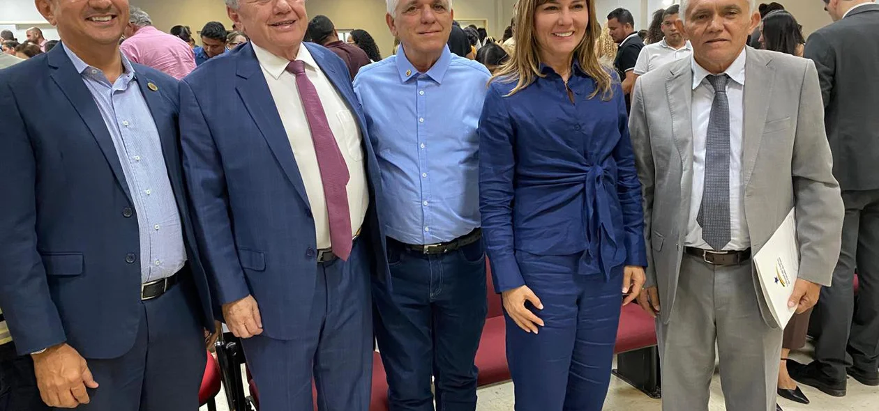 Ivanária Sampaio e Themístocles Filho participam da Jornada do Conhecimento
