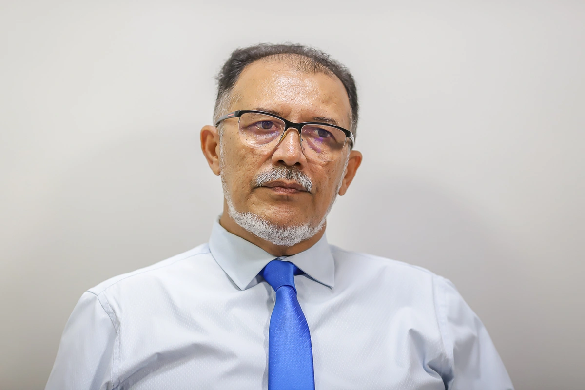 Jacinto Teles, diretor jurídico da Associação Nacional dos Policiais Penais