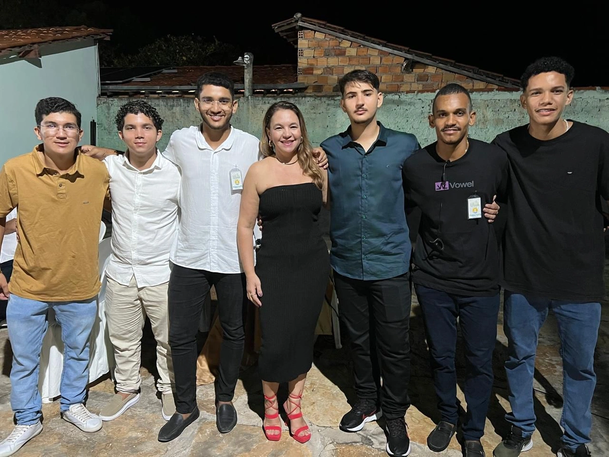 Janainna Furtado e amigos