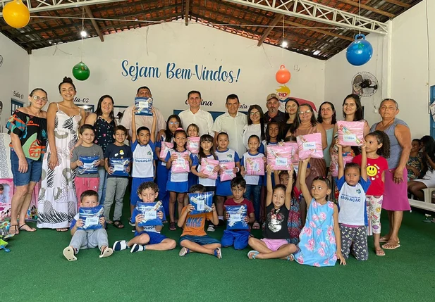 Jatobá do Piauí implementa ensino integral na creche Mamãe Lina