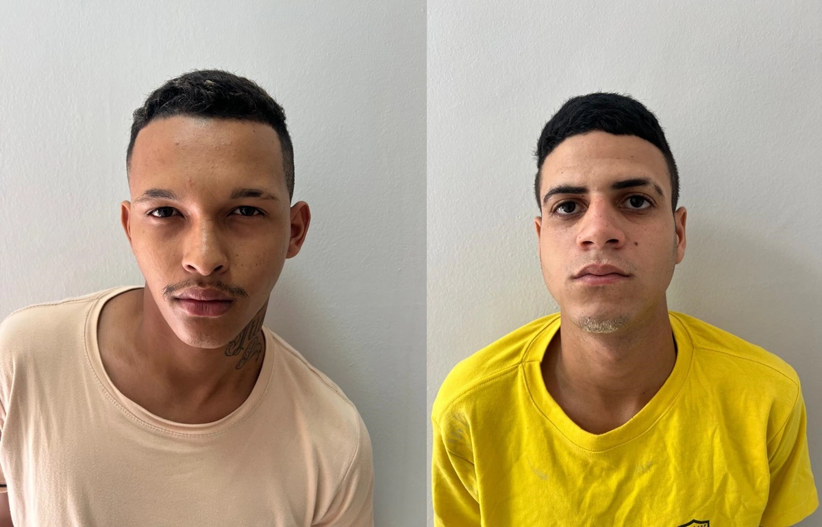 João Vitor Nunes Leitão e Weslen Pereira da Silva