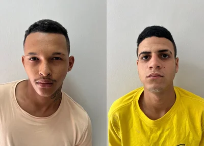 João Vitor Nunes Leitão e Weslen Pereira da Silva