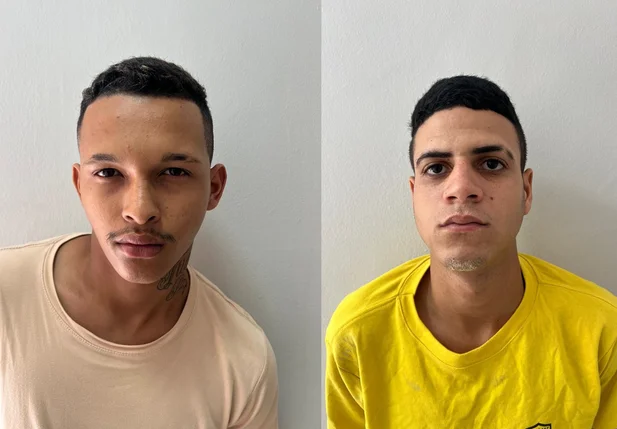 João Vitor Nunes Leitão e Weslen Pereira da Silva