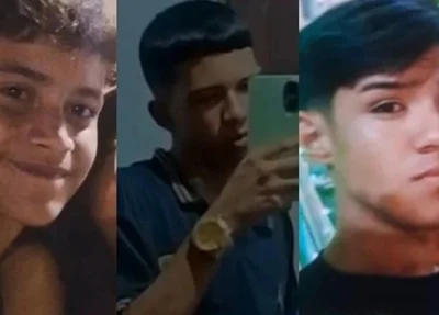 Jovens desaparecidos no Rio Parnaíba em Luzilândia