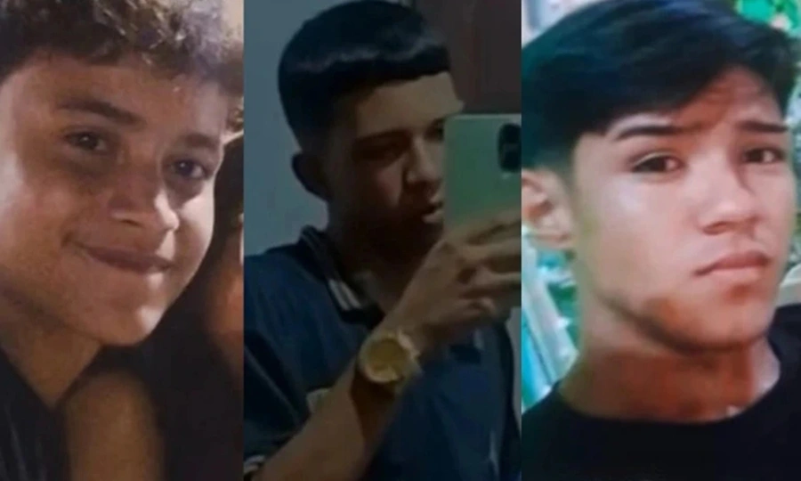 Jovens desaparecidos no Rio Parnaíba em Luzilândia