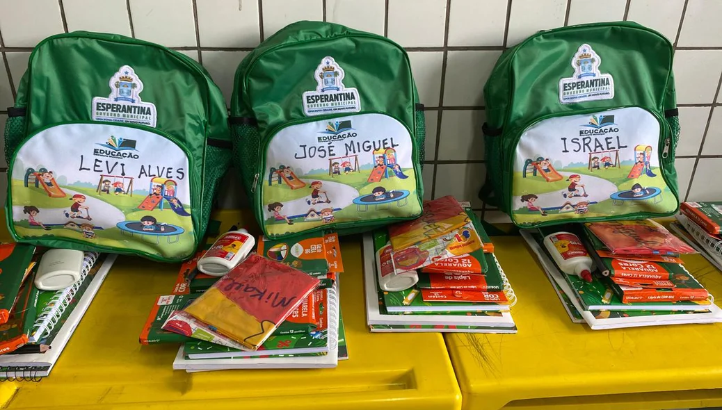 Kits escolares