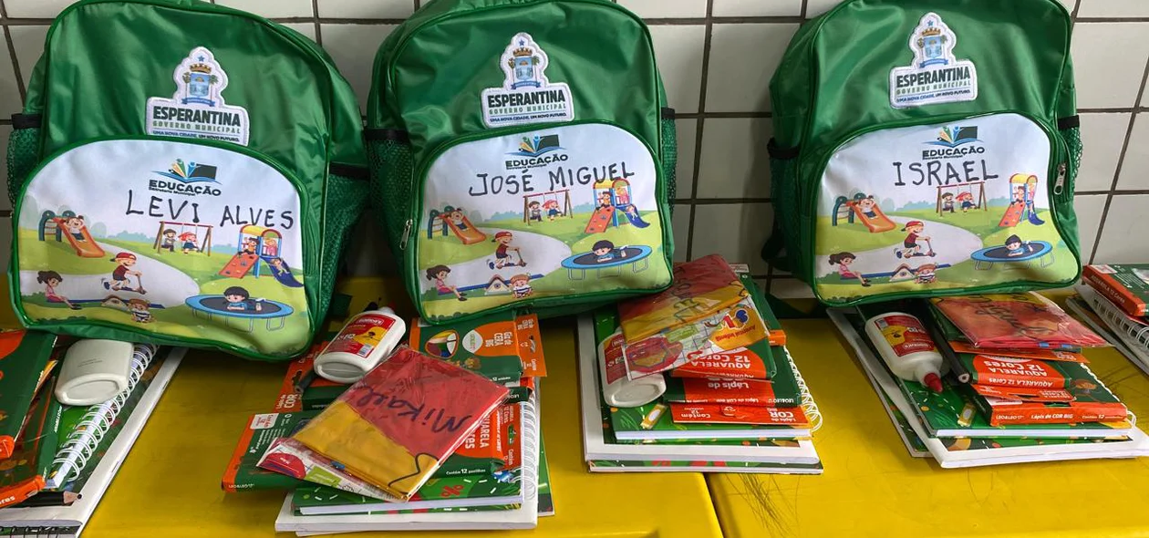 Kits escolares