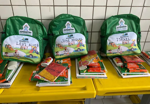 Kits escolares