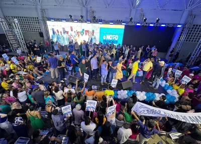 Lançamento da pré-candidatura de Francisco Emanuel à Prefeitura de Parnaíba