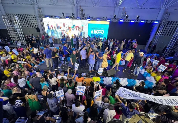 Lançamento da pré-candidatura de Francisco Emanuel à Prefeitura de Parnaíba