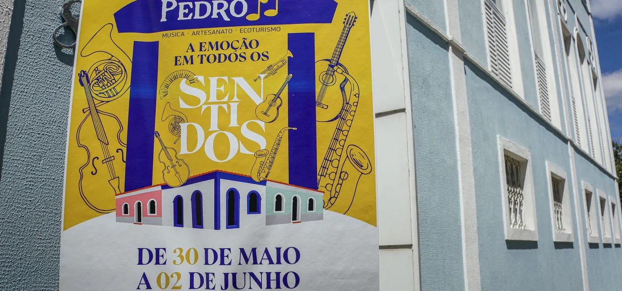 Lançamento do Festival de inverno de Pedro II