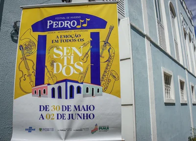 Lançamento do Festival de inverno de Pedro II