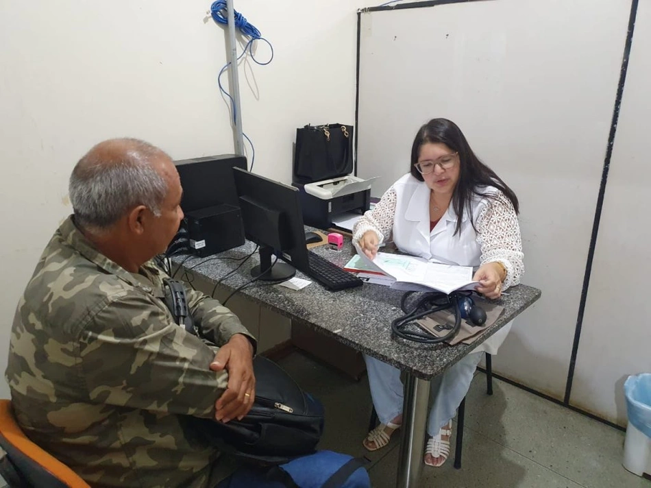 Lineu Araújo recebe mutirão de consultas e exames especializados