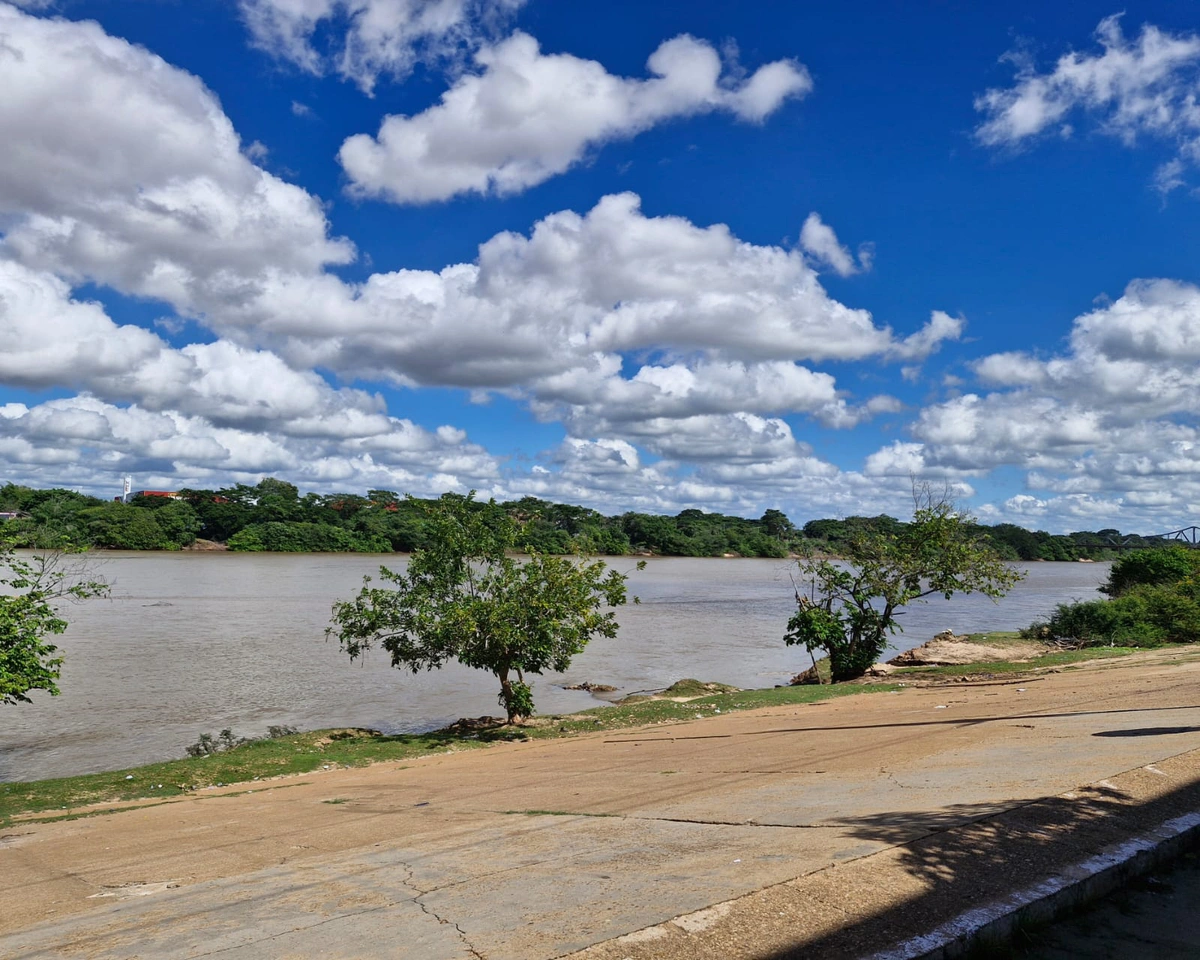 Local de onde o corpo foi removido pelo IML de Teresina