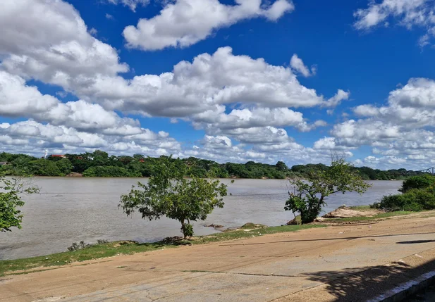 Local de onde o corpo foi removido pelo IML de Teresina