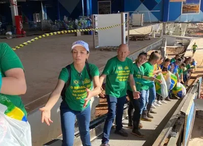 Luciano Hang doa produtos da Havan salvos da enchente no RS