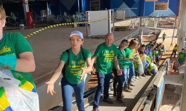 Luciano Hang doa produtos da Havan salvos da enchente no RS