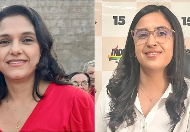 Lucrécia Figueiredo e Kaylanne Oliveira