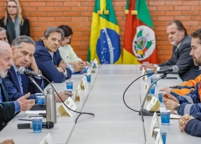 Lula durante criação do novo Ministério