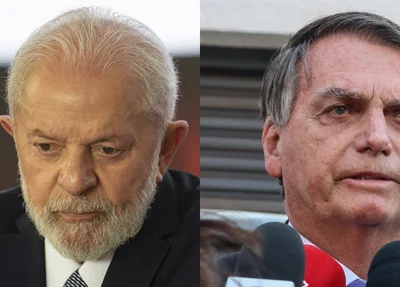 Lula e Bolsonaro