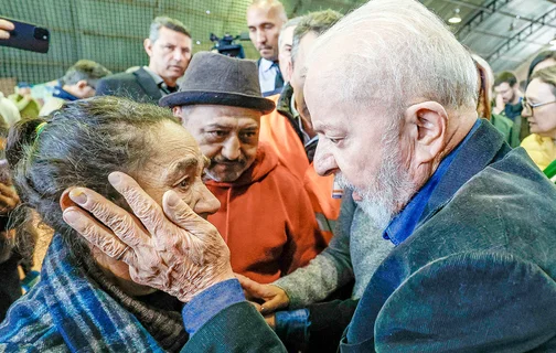 Lula visita o Rio Grande do Sul pela terceira vez e anuncia benefícios