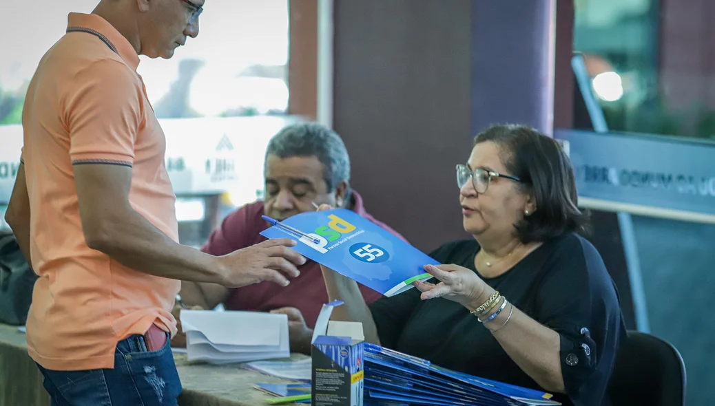 Mais de 450 pré-candidatos inscritos