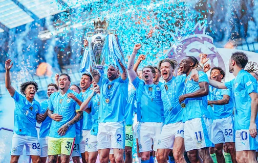 Manchester City vence e é campeão da Premier League pela 4ª vez seguida