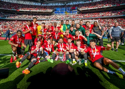 Manchester United venceu o City na Copa da Inglaterra