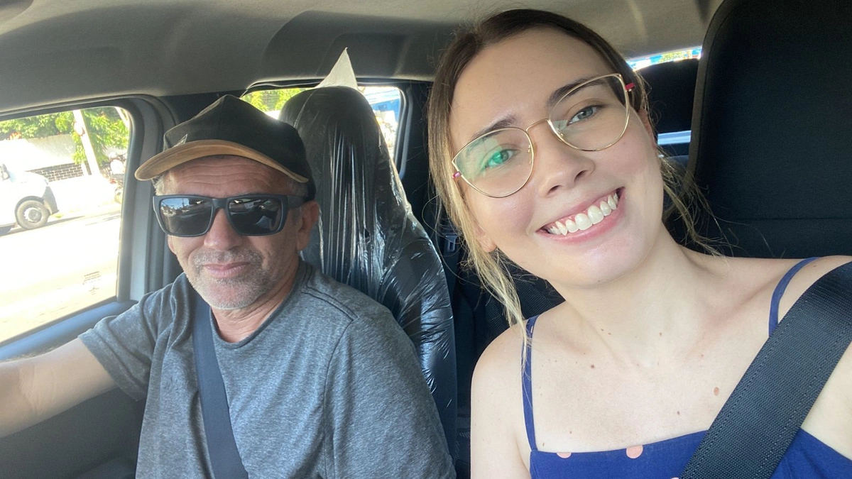 Manoel Morais e Cinara Taumaturgo