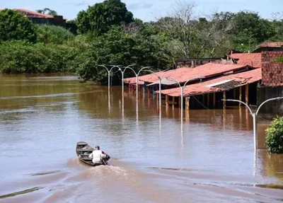 Maranhão enfrenta fortes chuvas