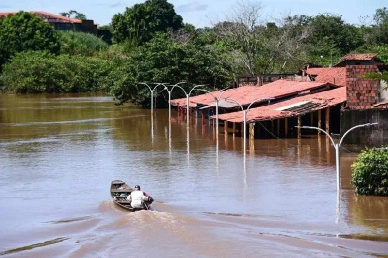 Maranhão enfrenta fortes chuvas