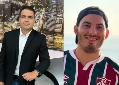 Marcelo Castro e Jamerson Oliveira, jornalistas suspeitos de liderar o esquema