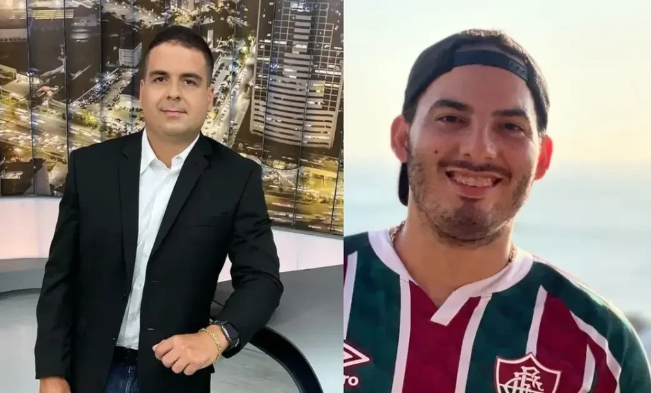 Marcelo Castro e Jamerson Oliveira, jornalistas suspeitos de liderar o esquema