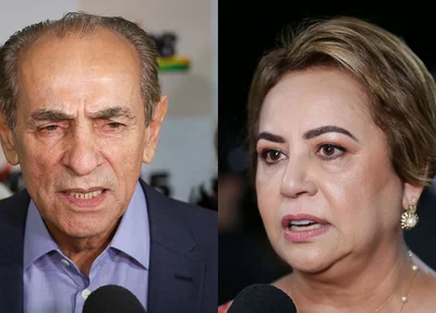 Marcelo Castro e Jussara Lima