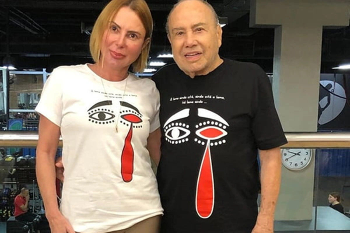 Mari Saade e Stenio Garcia