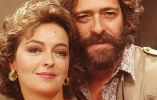 Maria Zilda e José de Abreu em "Bebê a Bordo"
