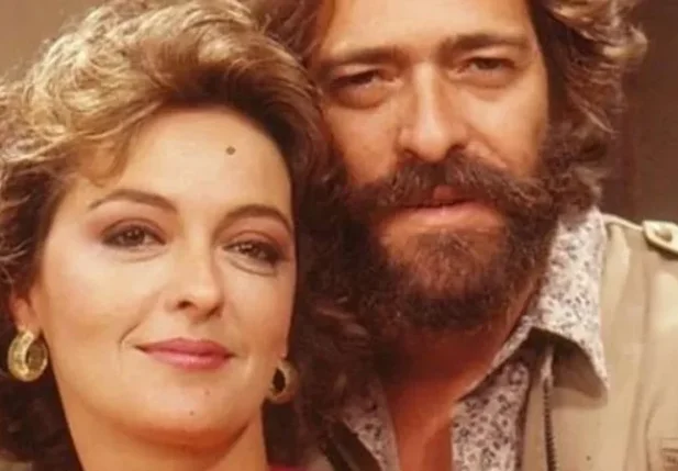 Maria Zilda e José de Abreu em "Bebê a Bordo"